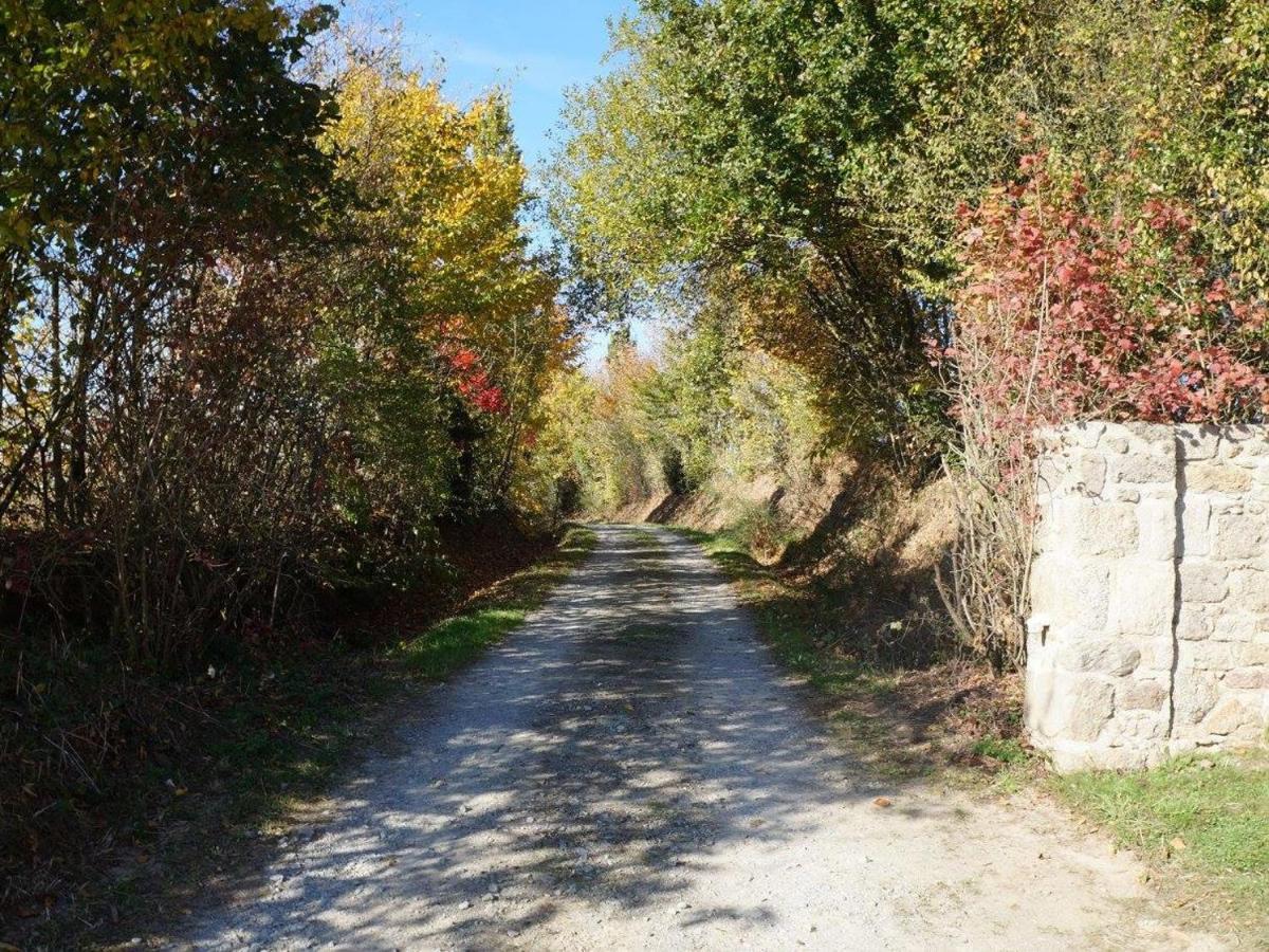 L'Escale Du Bocage Piscine Couverte Chauffee La Flocellière Exterior foto