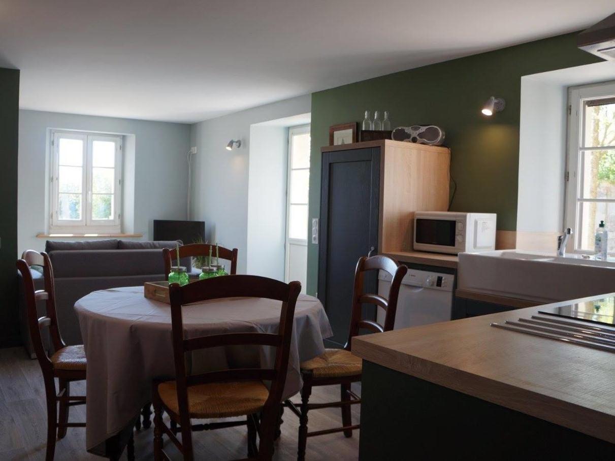 L'Escale Du Bocage Piscine Couverte Chauffee La Flocellière Quarto foto
